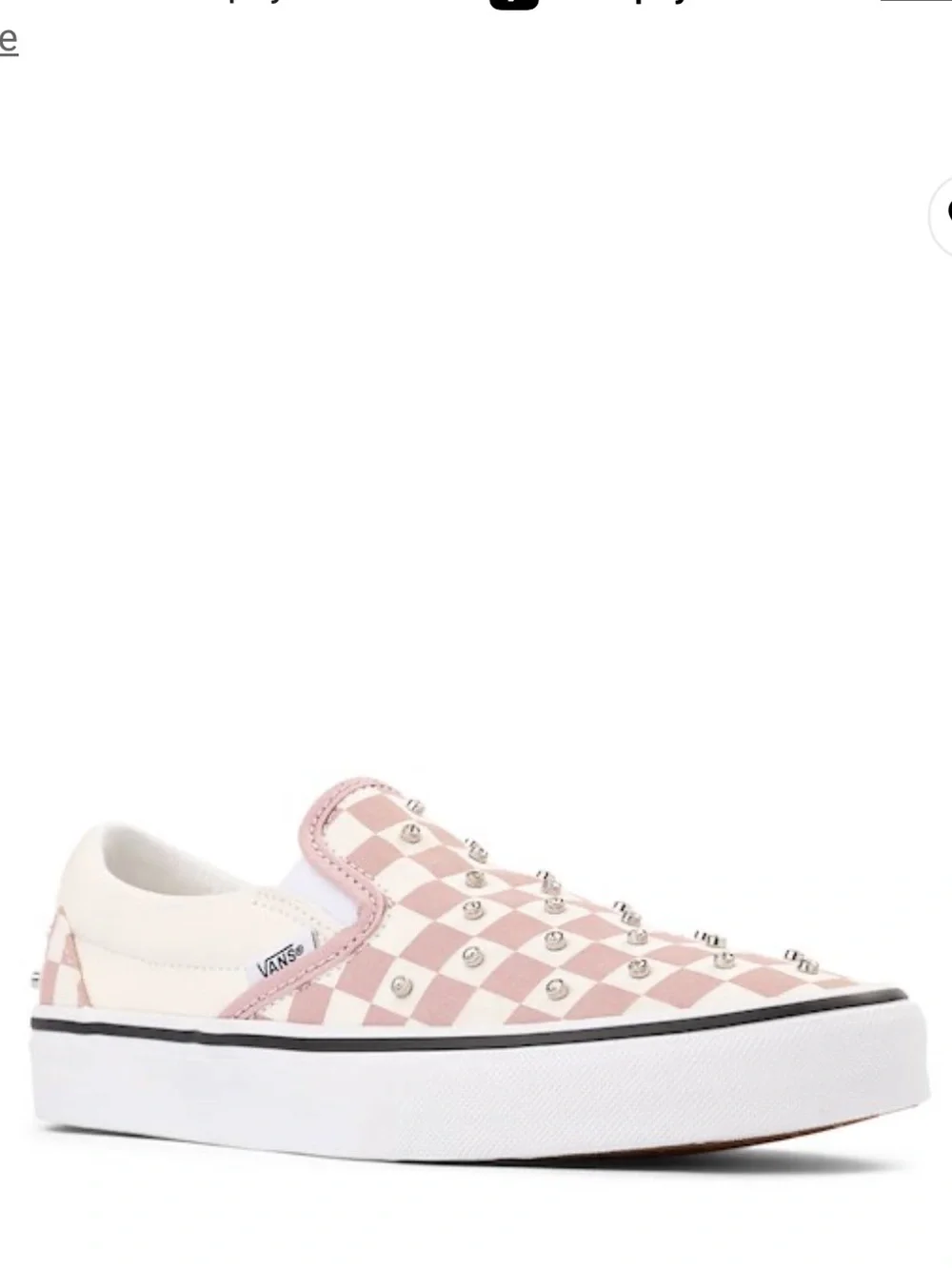 Vans Classic Slip-On Rhinestone Checkerboard - Picture 5 of 12